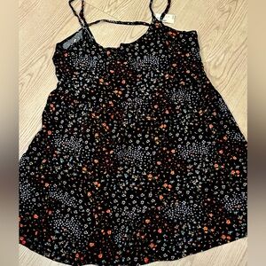 Aeropostale Floral Babydoll Dress Size Large